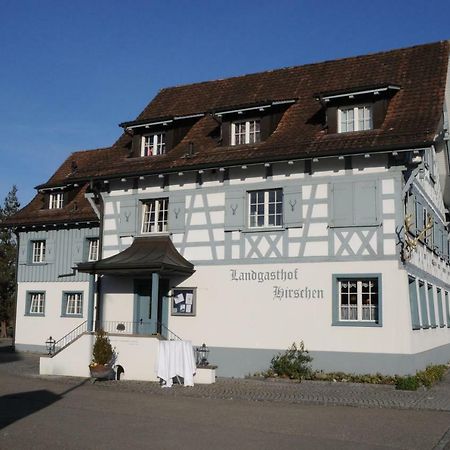 Hotel Landgasthof Hirschen Amriswil Exteriér fotografie
