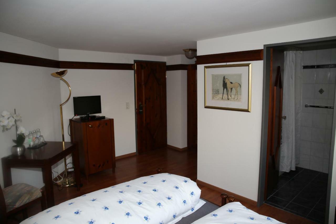 Hotel Landgasthof Hirschen Amriswil Exteriér fotografie